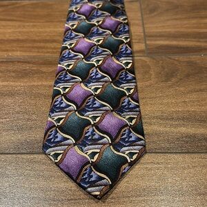 J. Garcia silk necktie